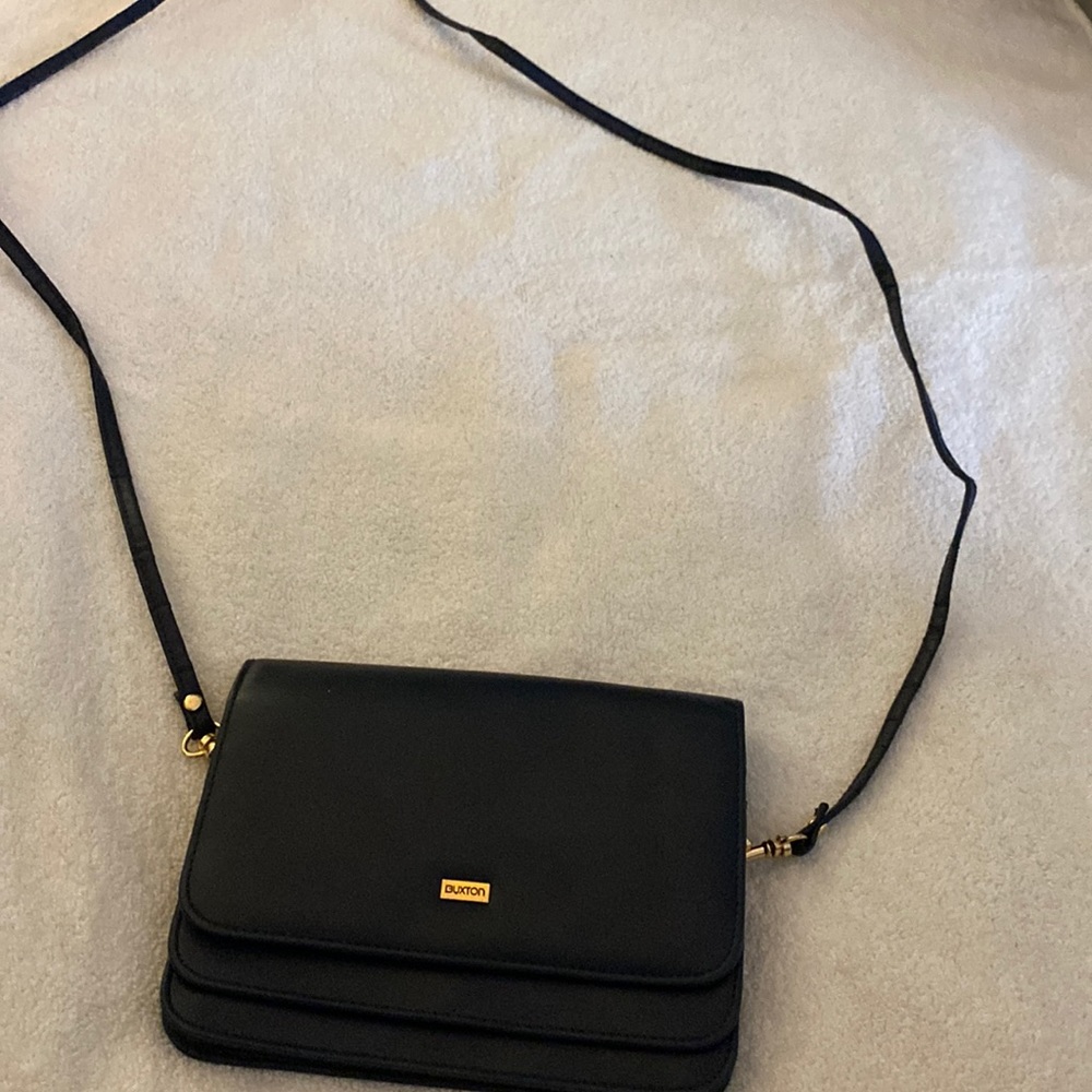 Unused Buxton Navy Crossbody